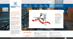 Desktop Screenshot of credit-municipal-toulouse.fr