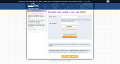Desktop Screenshot of comptes.credit-municipal-toulouse.fr
